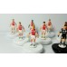 Subbuteo Andrew Τable Soccer Ajax 2017-2018 on Classic Hasbro Bases